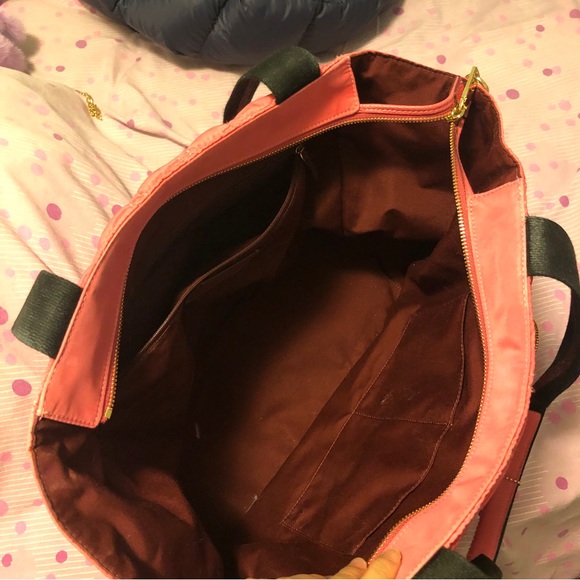 Pink coach sling purse bag - Picture 4 of 5